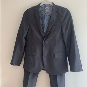 Appaman Mod Suit - vintage black size 12